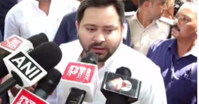 Tejashwi Yadav alleged BJP leaders attempting to breach peace in West Bengal.