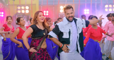 Khesari Lal Yadav new song Kamar Damage created sensation on the internet.