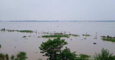 Flood situation is worsening in several districts of Bihar.