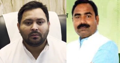 Mohammad Israil Mansoori compared Tejashwi Yadav with Lord Sri Krishna.