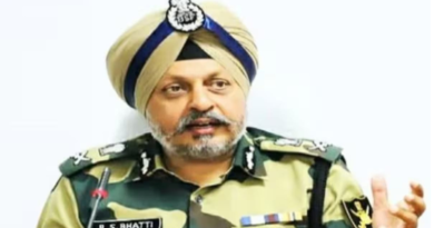 Rajvinder Singh Bhatti appointed as DG of CISF.