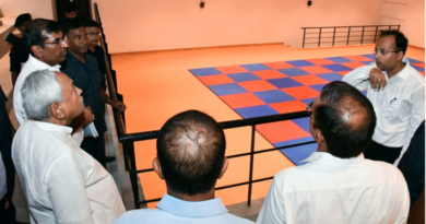 Nitish Kumar will inaugurate state sports academy in Rajgir