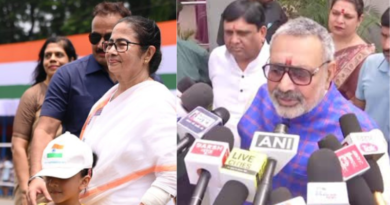 Giriraj Singh compared Mamata Banerjee with Kim Jong-Un.