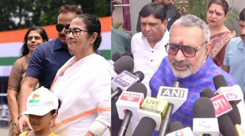 Giriraj Singh compared Mamata Banerjee with Kim Jong-Un.