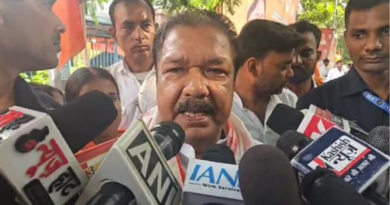 Dilip Jaiswal said Mamata Banerjee's statement reflecting her madness.