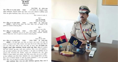 Alok Raj has been given additional charge of DGP of Bihar.