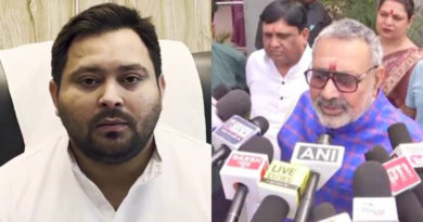 Giriraj Singh taunted Tejashwi Yadav for acting as a contractor of Muslim vote bank.