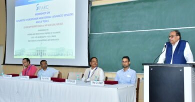 IIT Roorkee hosts a SPARC workshop on futuristic hydropower monitoring