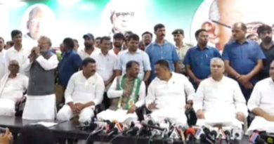 Shyam Rajak joined JD (U) for the second time in his political career.