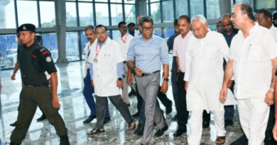 Nitish Kumar will start the work of dam and WTP.