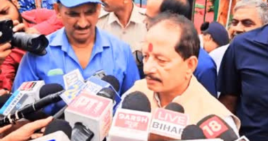 Vijay Sinha said Tejashwi's Yatra would not affect anyone.