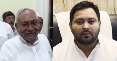 Tejashwi Yadav criticized Nitish Kumar over rising crime in BIhar.