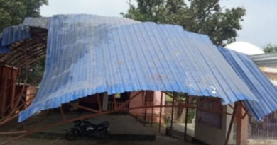 Ten people were injured after balcony collapsed in Chapra.