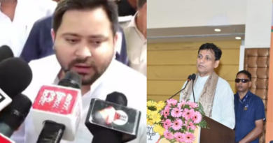 Nityanand Rai claimed RJD is responsible for crime in Bihar