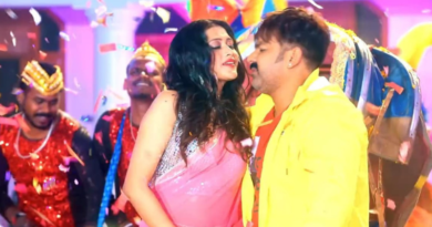 Pawan Singh's new song created a storm on internet.