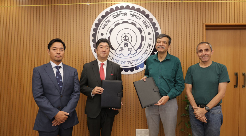 Honda and IIT Delhi ink MoU in the area of cooperative intelligence.