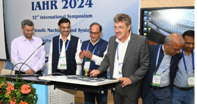 IAHR Symposium on hydraulic machinery inaugurated