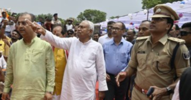 Nitish Kumar will visit Saran to inaugurate two hostels.