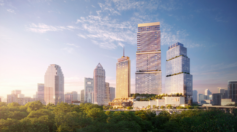 Dusit Central Park was in spotlight at the CTBUH 2024 conference in London.