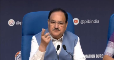 JP Nadda said PM Modi will lay the foundation stone of AIIMS Darbhanga.