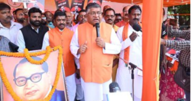 Ravi Shankar Prasad criticized Rahul Gandhi over his anti-quota remarks.