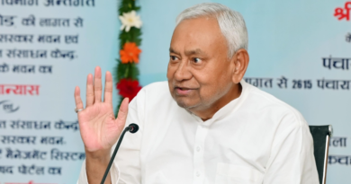 Nitish Kumar thanked PM Modi for doubling the rail track between Ayodhya and Punaura Dham.  