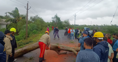 Super Cyclone Dana is impacting Bihar, and the temperature has dipped by 1 to 6 degrees Celsius.