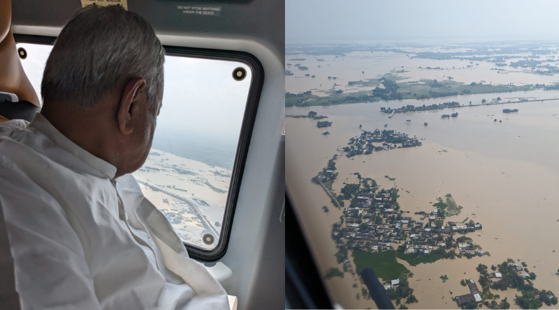 Bihar Chief Minister asked officials to take the help of IAF to airdrop food packets.