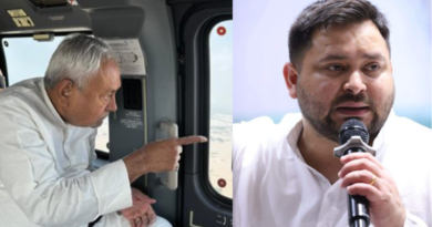Tejashwi Yadav said Nitish Kumar is not demanding centre to declare flood a national disaster.