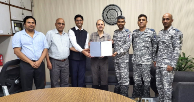 IIT Delhi and HQ maintenance IAF Nagpur signed a MoU to work on aviation textiles.