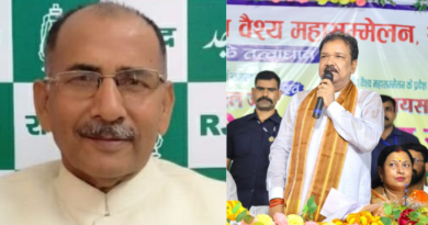 RJD spokesperson criticized Dilip Jaiswal for questioning Tejashwi Yadav.