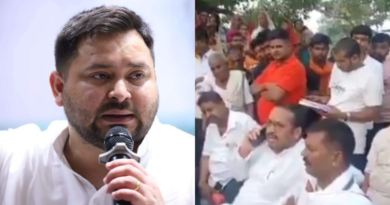 Tejashwi Yadav criticized the Nitish government over the dominance of bureaucracy.