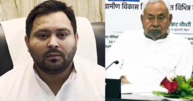 Tejashwi Yadav claimed top officials are not allowing Nitish Kumar to speak publicly.