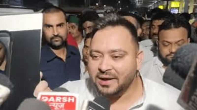 Tejashwi Yadav said he would send legal notice to those who levelled charges on him.