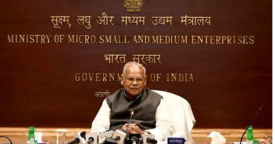 Union MSME Minister raised a question on the Ganga Udbhav Yojana.