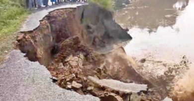 Soil erosion severely is damaging roads in East Champaran.