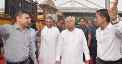 Chief Minister Nitish Kumar inspects cutting-edge multi-level parking and subways.