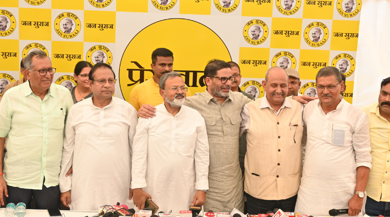 Jan Suraj Party may replace the candidate for Tarari by-election.