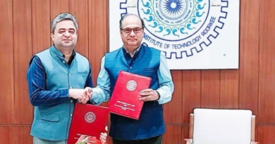 A positive move, the National Institute of Solar Energy and IIT Roorkee signed an MoU.