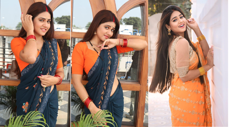 Fans are overwhelmed as Aparna Mallik is establishing herself in the Bhojpuri industry with 2 hits.