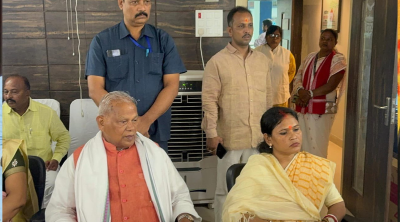 Deepa Manjhi, during nomination, was confident to win the Imamganj by-poll.