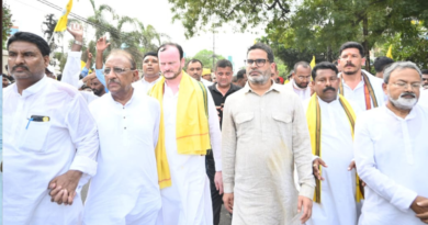 Jan Suraj party’s 2 candidates filed nominations in Gaya.