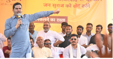 Prashant Kishor attack Jitan Ram Manjhi and said he can become Turncoat anytime.