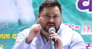 Tejashwi Yadav criticized the Modi government over the 8-anniversary of demonetization.