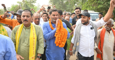 Jan Suraj curator said Bihar’s poverty would eradicate only through education.
