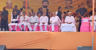 CM Nitish Kumar kicked off a campaign for the NDA candidates in 4 assembly by-polls.