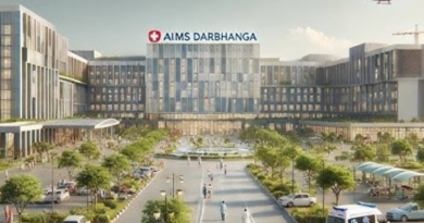 AIIMS Darbhanga, a great healthcare boost for Bihar: The foundation stone will lay on November 13.