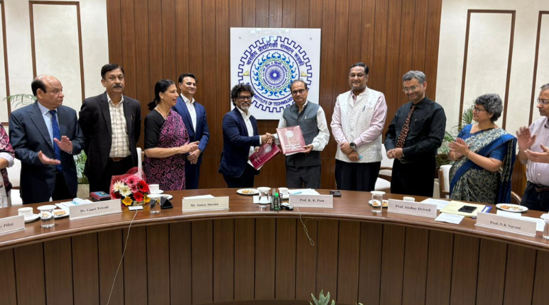 IIT Roorkee Partners with NAMTECH to Pioneer Experiential Engineering Education.