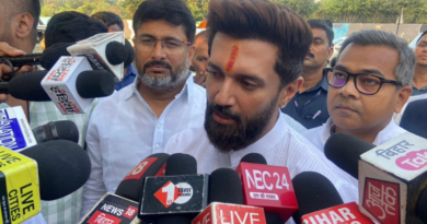 Chirag Paswan criticized Pashupati Paras, saying he was not part of NDA in the past.