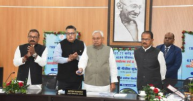 CM Nitish Kumar inaugurated 6,199 projects to boost rural infra in Bihar.